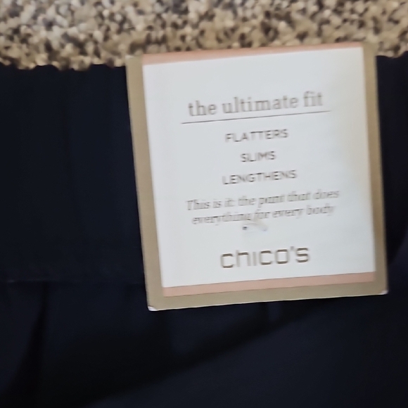 Chico's Dark Blue Women's Pants - Picture 3 of 4